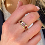 Victorian Gypsy Ring-Charlotte Sayers Antique Jewellery