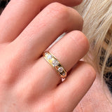 Victorian Gypsy Ring-Charlotte Sayers Antique Jewellery