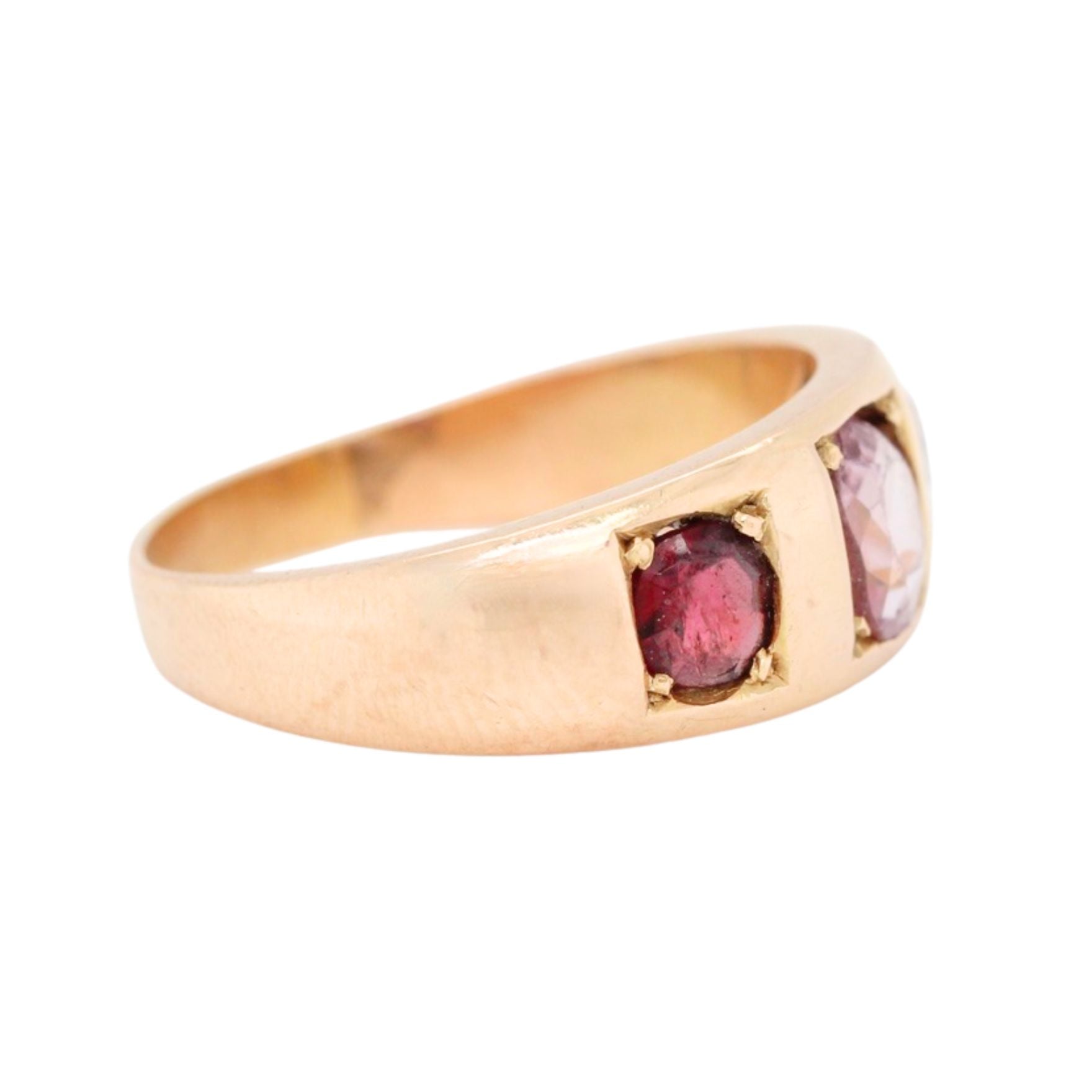 Victorian Gypsy Ring-Charlotte Sayers Antique Jewellery