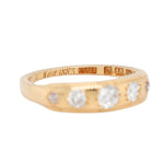 Victorian Gypsy Ring-Charlotte Sayers Antique Jewellery