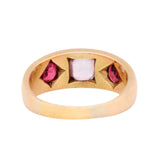 Victorian Gypsy Ring-Charlotte Sayers Antique Jewellery