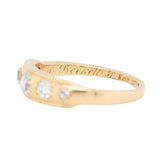Victorian Gypsy Ring-Charlotte Sayers Antique Jewellery