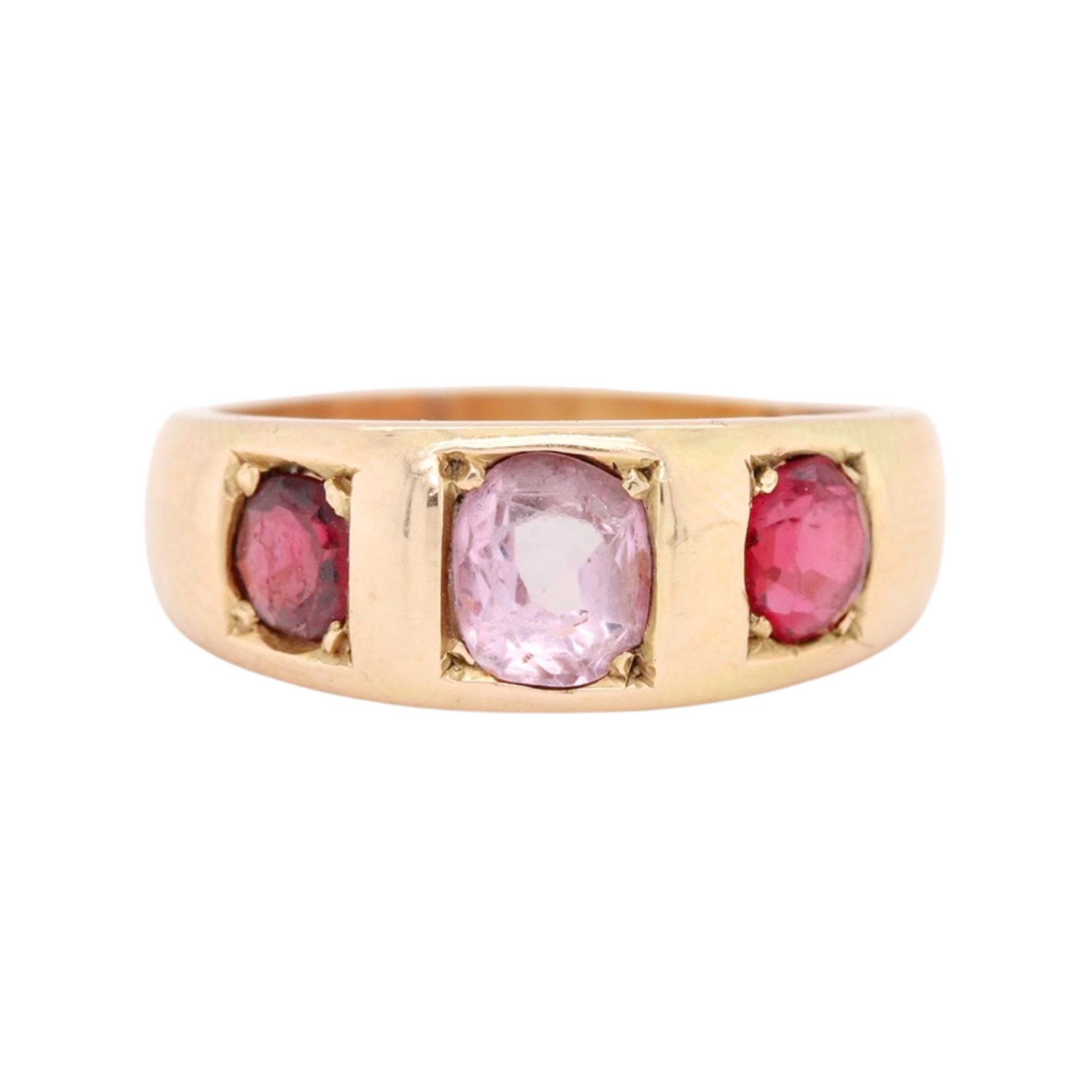 Victorian Gypsy Ring-Charlotte Sayers Antique Jewellery