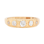 Victorian Gypsy Ring-Charlotte Sayers Antique Jewellery