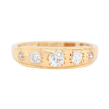 Victorian Gypsy Ring-Charlotte Sayers Antique Jewellery
