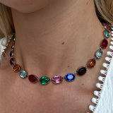 Victorian Harlequin Rivière-Charlotte Sayers Antique Jewellery
