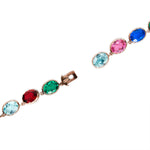 Victorian Harlequin Rivière-Charlotte Sayers Antique Jewellery