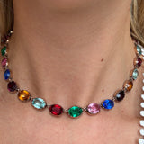 Victorian Harlequin Rivière-Charlotte Sayers Antique Jewellery