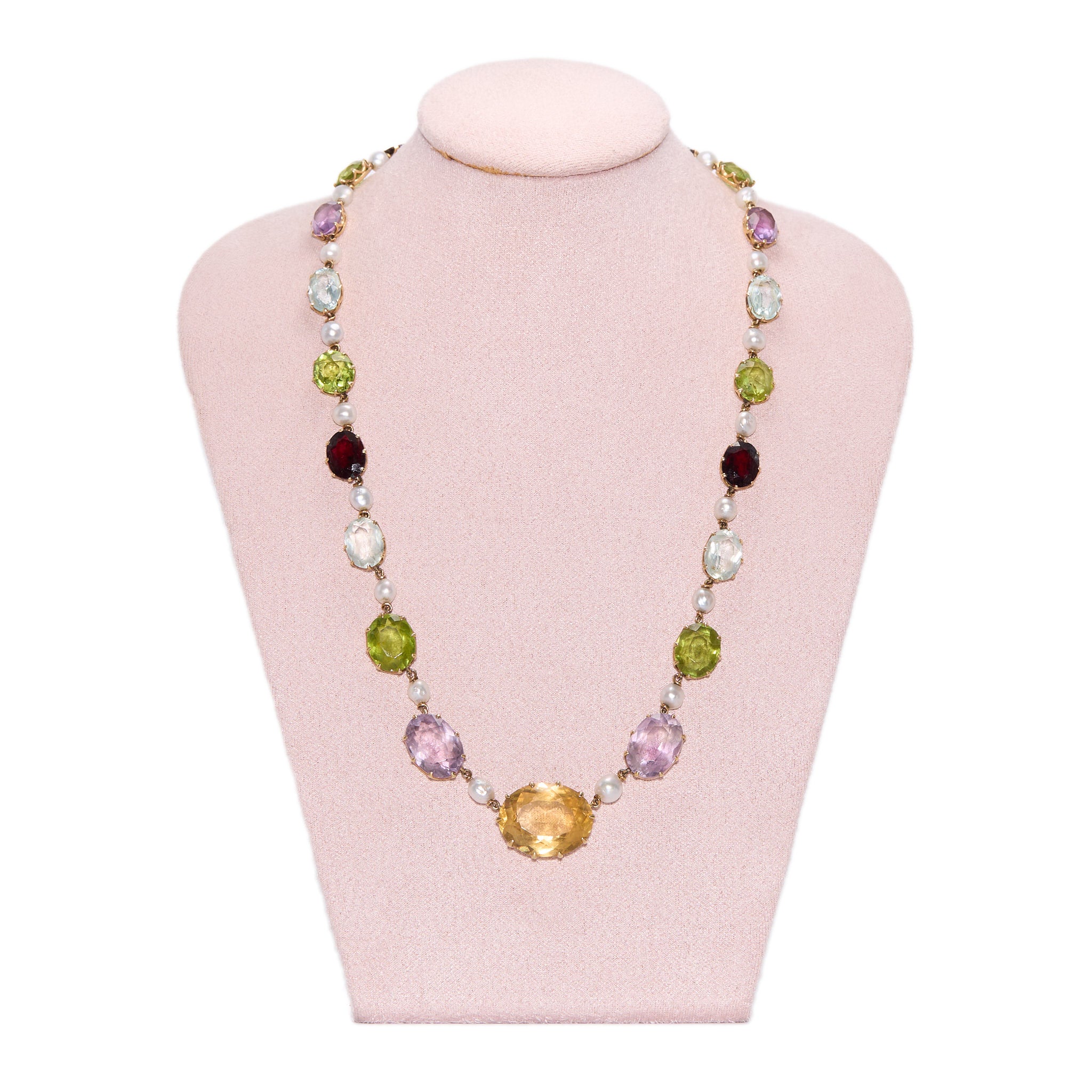Victorian Harlequin Rivière-Charlotte Sayers Antique Jewellery