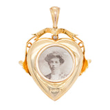 Victorian Heart Locket-Charlotte Sayers Antique Jewellery