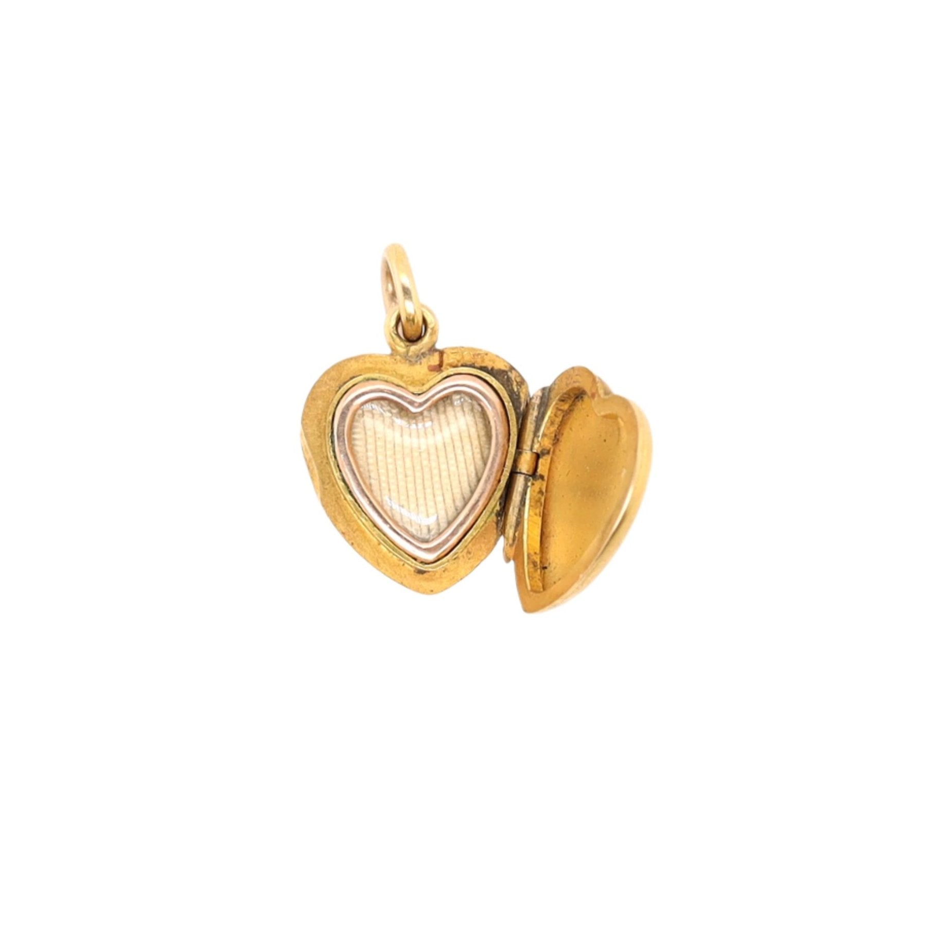 Victorian Heart Locket-Charlotte Sayers Antique Jewellery