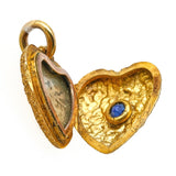 Victorian Heart Locket-Charlotte Sayers Antique Jewellery