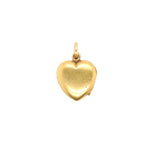 Victorian Heart Locket-Charlotte Sayers Antique Jewellery