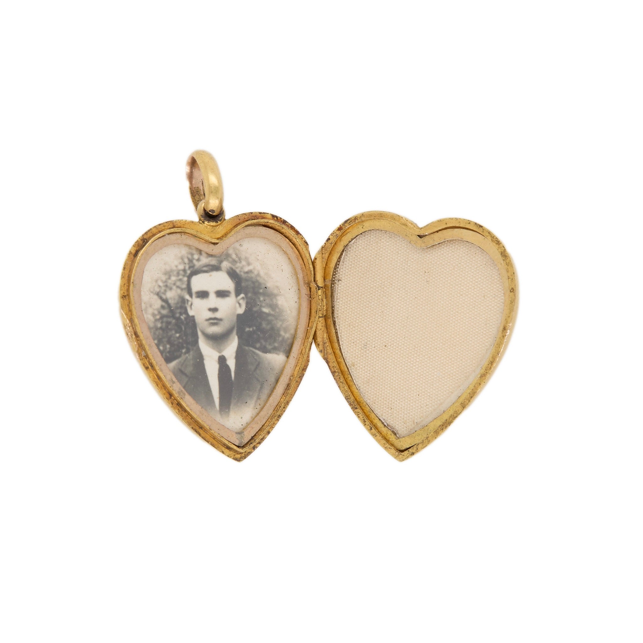 Victorian Heart Locket-Charlotte Sayers Antique Jewellery