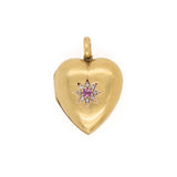 Victorian Heart Locket-Charlotte Sayers Antique Jewellery