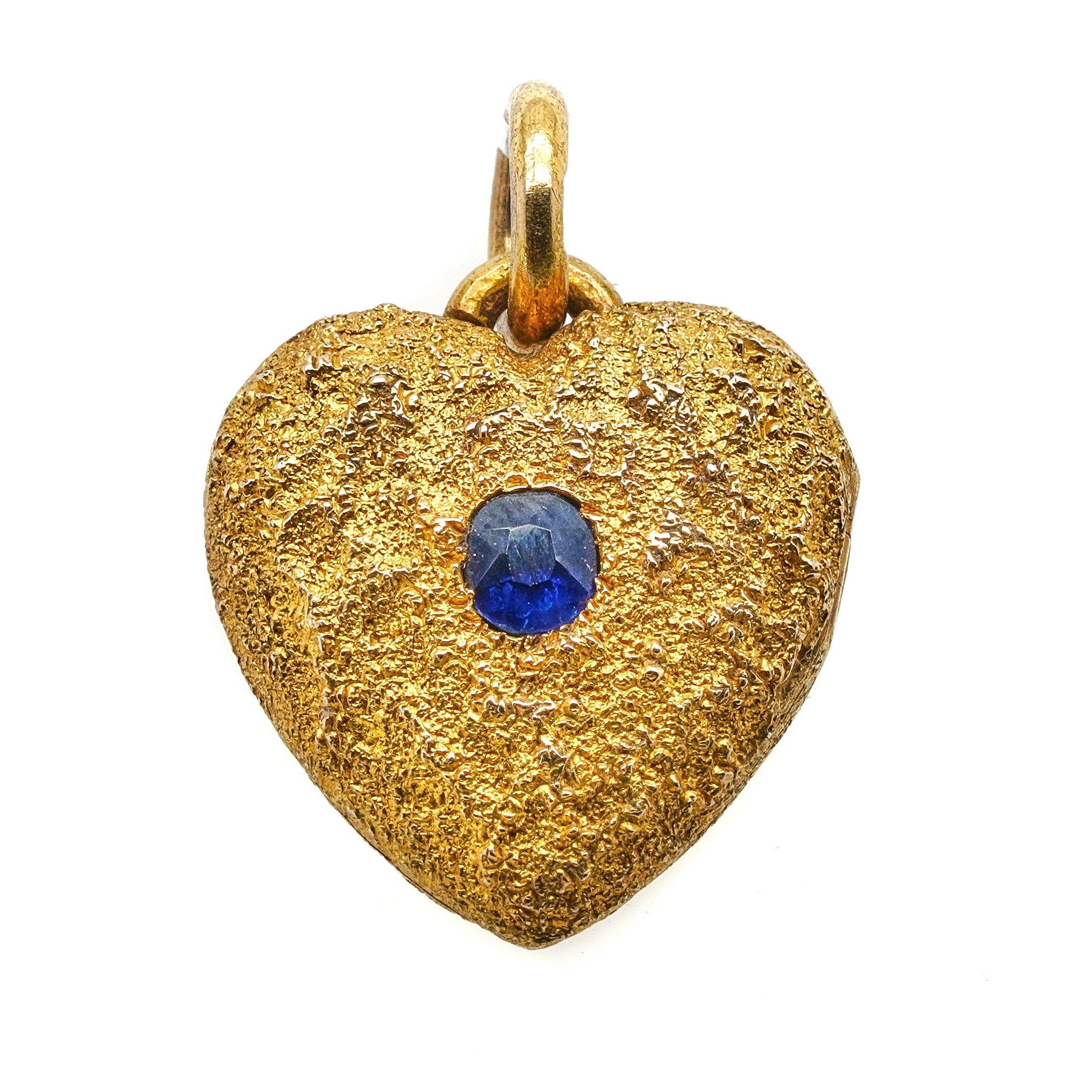 Victorian Heart Locket-Charlotte Sayers Antique Jewellery