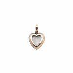 Victorian Heart Pendant-Charlotte Sayers Antique Jewellery