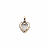 Victorian Heart Pendant-Charlotte Sayers Antique Jewellery