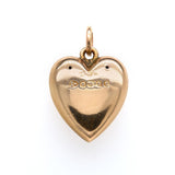 Victorian Heart Pendant-Charlotte Sayers Antique Jewellery