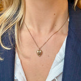 Victorian Heart Pendant-Charlotte Sayers Antique Jewellery