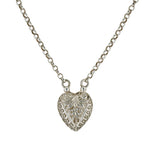 Victorian Heart Pendant-Charlotte Sayers Antique Jewellery