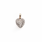 Victorian Heart Pendant-Charlotte Sayers Antique Jewellery