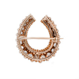 Victorian Horseshoe Brooch-Charlotte Sayers Antique Jewellery