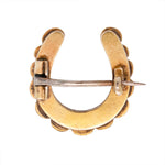 Victorian Horseshoe Brooch-Charlotte Sayers Antique Jewellery