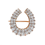 Victorian Horseshoe Brooch-Charlotte Sayers Antique Jewellery
