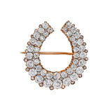 Victorian Horseshoe Brooch-Charlotte Sayers Antique Jewellery