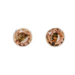 Victorian Imperial Topaz Earrings-Charlotte Sayers Antique Jewellery