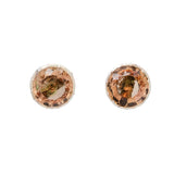 Victorian Imperial Topaz Earrings-Charlotte Sayers Antique Jewellery