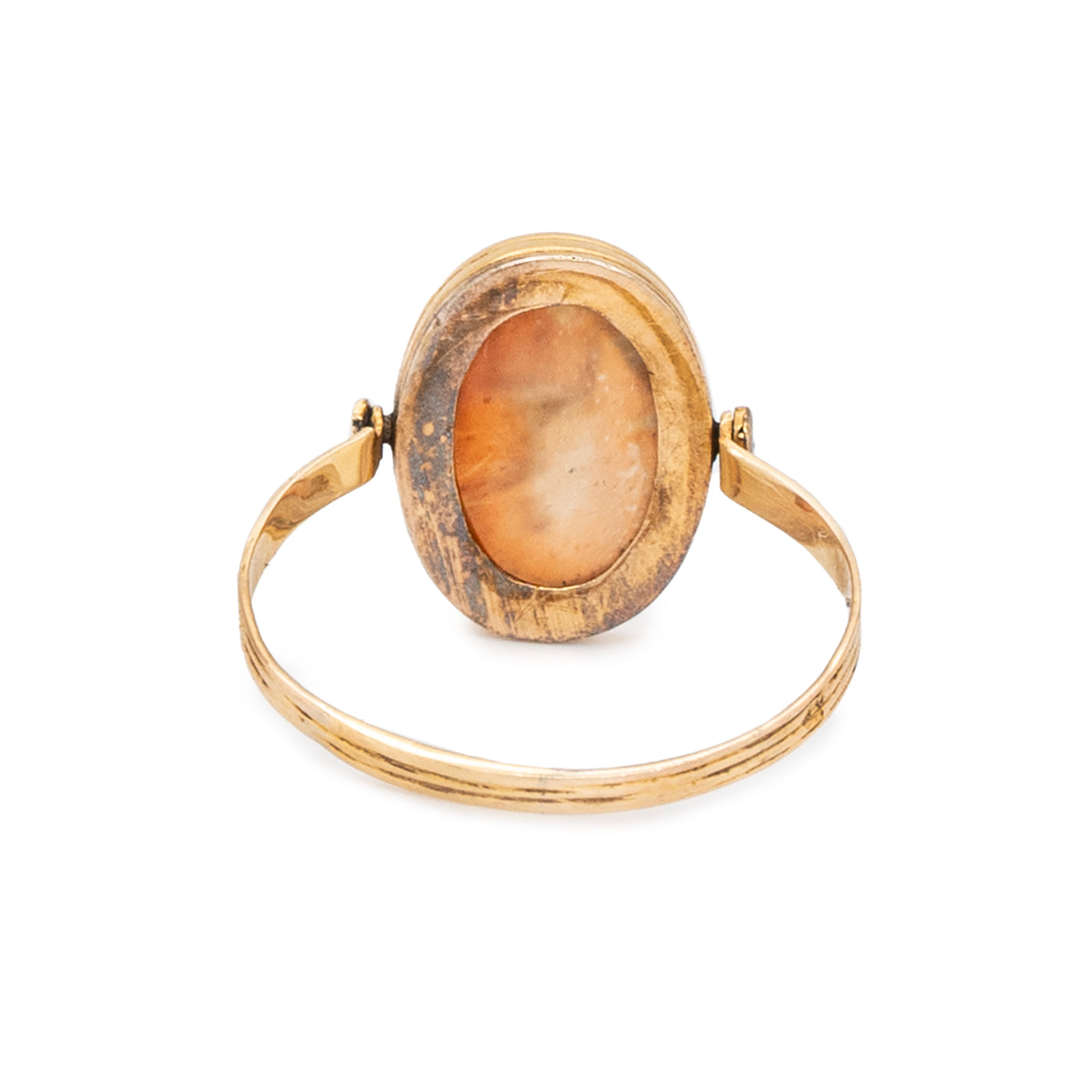 Victorian Intaglio Ring-Charlotte Sayers Antique Jewellery