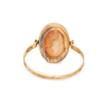 Victorian Intaglio Ring-Charlotte Sayers Antique Jewellery