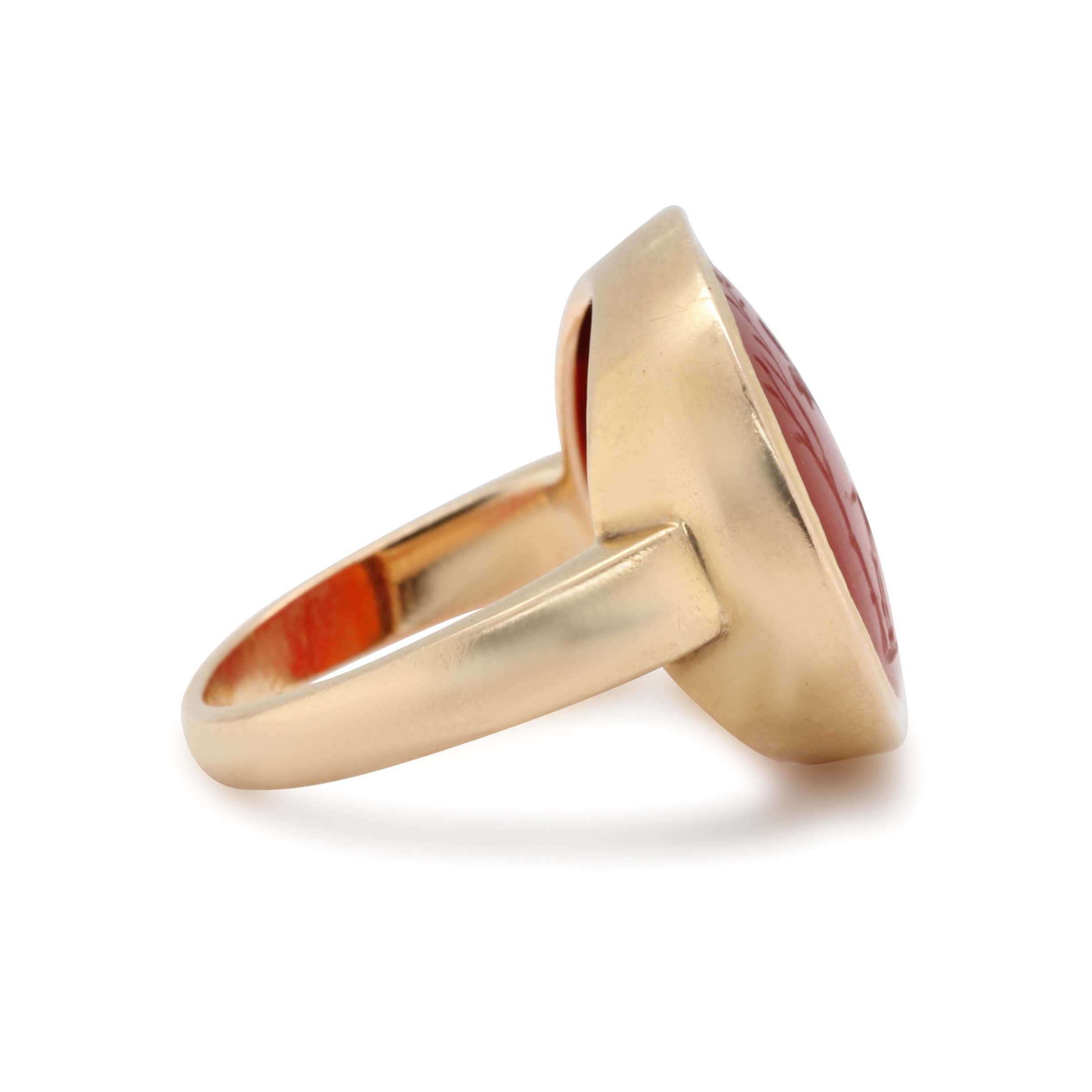 Victorian Intaglio Note Victorian Intaglio Ring – Charlotte Sayers