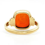 Victorian Intaglio Ring-Charlotte Sayers Antique Jewellery