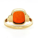 Victorian Intaglio Ring-Charlotte Sayers Antique Jewellery