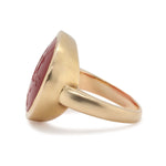 Victorian Intaglio Ring-Charlotte Sayers Antique Jewellery