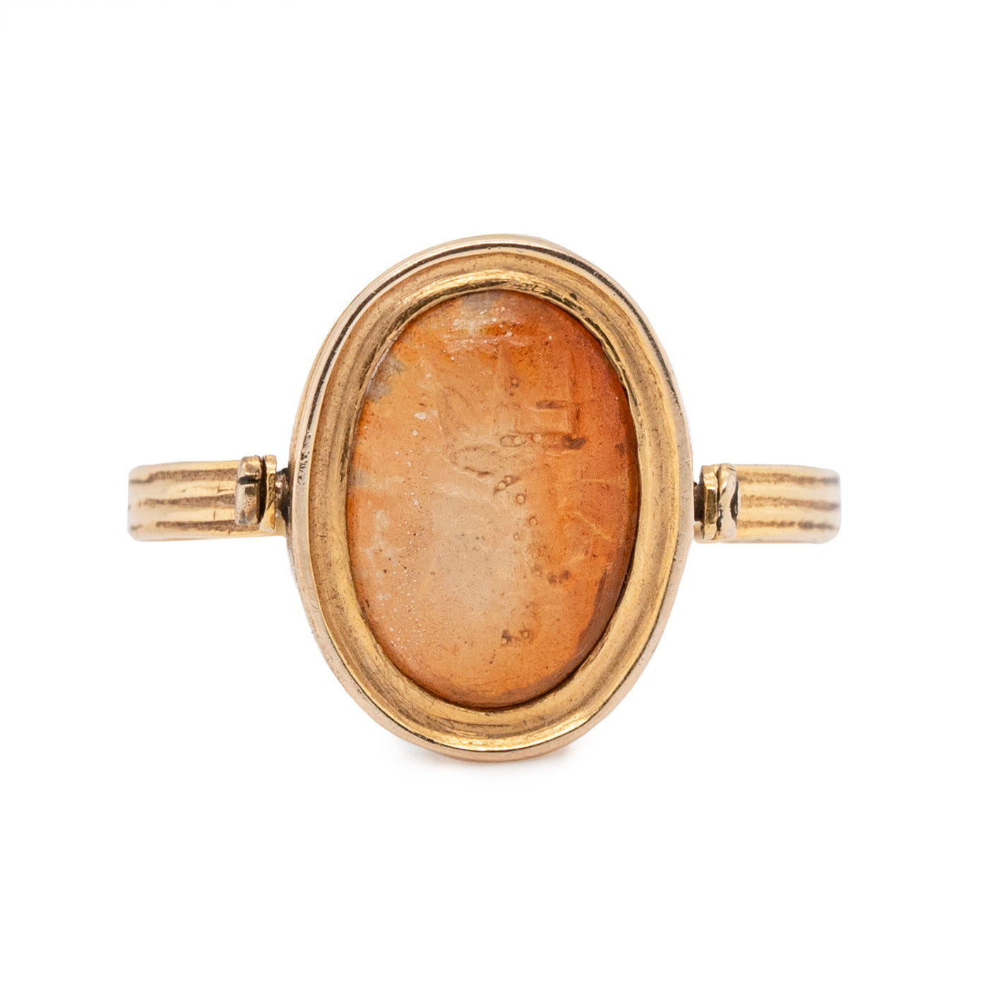 Victorian Intaglio Ring-Charlotte Sayers Antique Jewellery