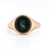 Victorian Intaglio Signet Ring-Charlotte Sayers Antique Jewellery