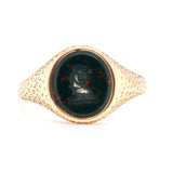 Victorian Intaglio Signet Ring-Charlotte Sayers Antique Jewellery