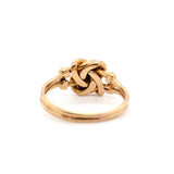 Victorian Knot Ring-Charlotte Sayers Antique Jewellery