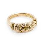 Victorian Knot Ring-Charlotte Sayers Antique Jewellery