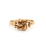 Victorian Knot Ring-Charlotte Sayers Antique Jewellery