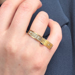 Victorian Locket Mizpah Ring-Charlotte Sayers Antique Jewellery