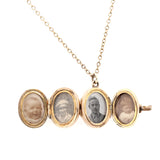 Victorian Locket Pendant-Charlotte Sayers Antique Jewellery