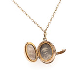 Victorian Locket Pendant-Charlotte Sayers Antique Jewellery