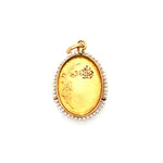 Victorian Madonna Pendant-Charlotte Sayers Antique Jewellery