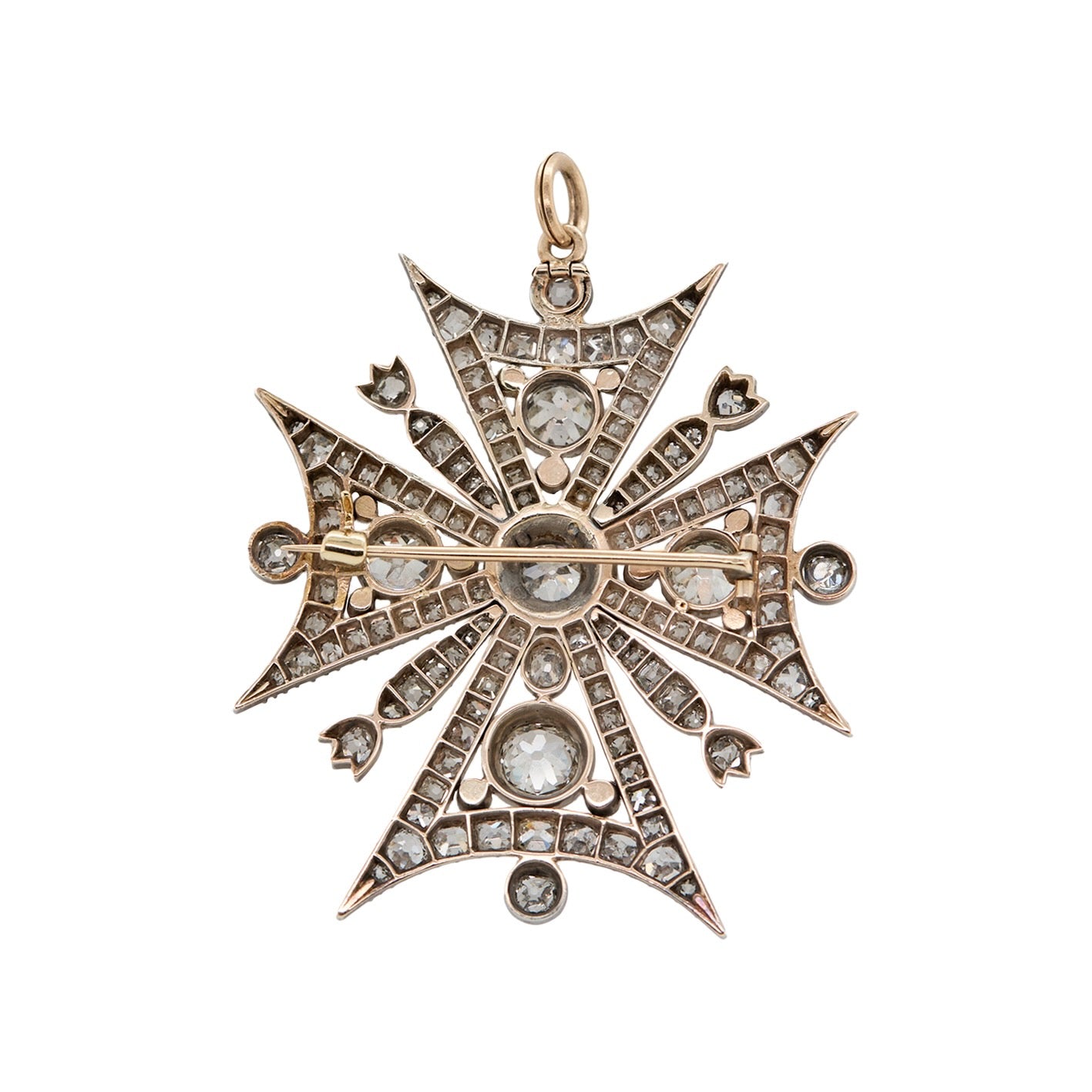 Victorian Maltese Cross-Charlotte Sayers Antique Jewellery