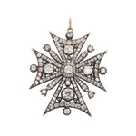 Victorian Maltese Cross-Charlotte Sayers Antique Jewellery